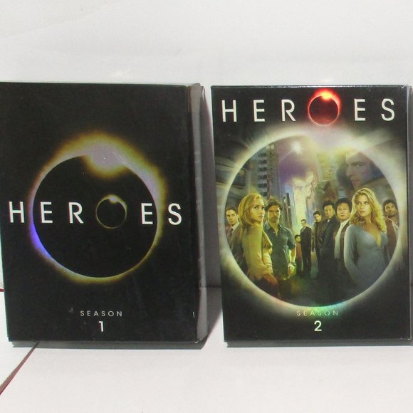 Heroes Complete Series Seasons 1-4 DVD 1,2,3,4 - Picture 2 of 5